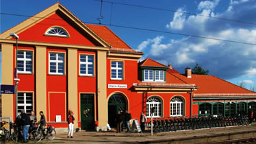 Bahnhof Chorin-Kloster